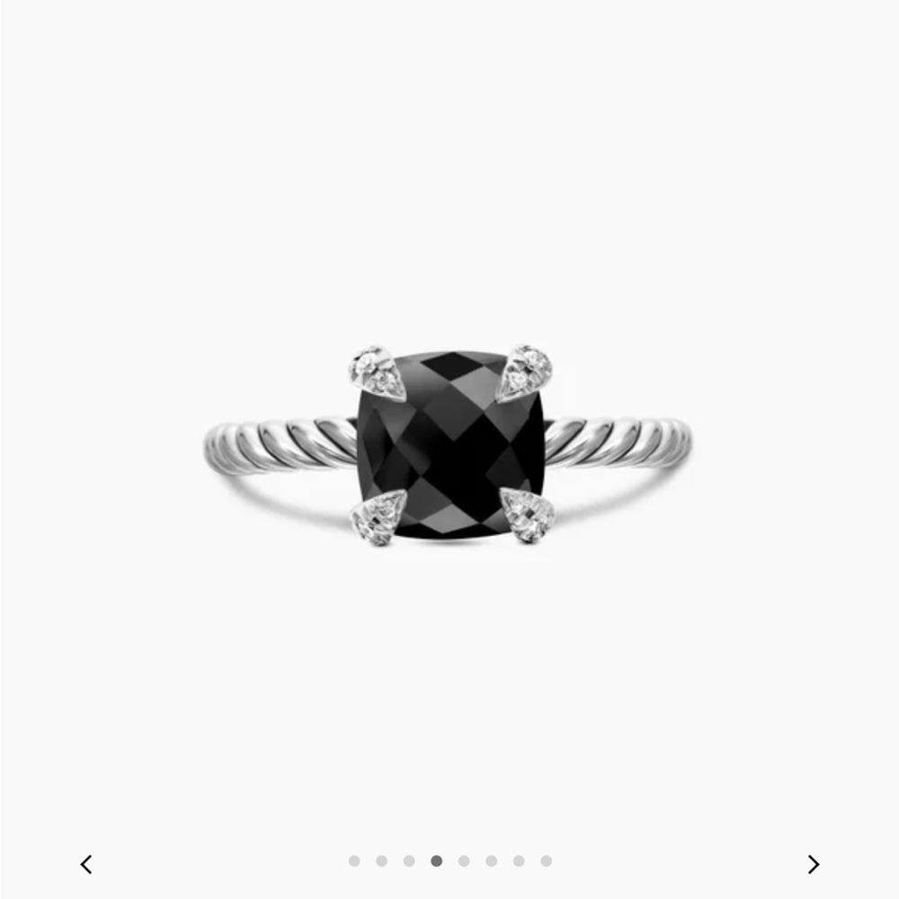 David Yurman Chatelaine Ring - Picture 5 of 12